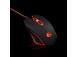 MOUSE USB OPTICAL GAMING/RED MUSG-001-R GEMBIRD