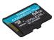 MEMORY MICRO SDXC 64GB UHS-I/1PACK SDCG4/64GBSP KINGSTON