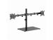 MONITOR ACC DESK STAND 17-32"/DUAL MS-D2ST-01 GEMBIRD