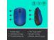 MOUSE USB OPTICAL WRL M171/BLUE 910-004640 LOGITECH