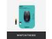 MOUSE USB OPTICAL WRL M190/BLUE 910-005907 LOGITECH