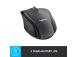 MOUSE USB LASER WRL M705/BLACK 910-001949 LOGITECH