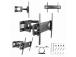 TV SET ACC WALL MOUNT 37-70"/WM-70ST-01 GEMBIRD