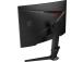 LCD Monitor MSI MAG 275CQRF QD E2 27" Gaming/Curved Swivel Height adjustable Tilt Matte Panel VA…