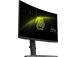 LCD Monitor MSI MAG 275CQRF QD E2 27" Gaming/Curved Swivel Height adjustable Tilt Matte Panel VA…