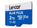 MEMORY MICRO SDXC 2TB UHS-I/W/A LMSBLPL002T-BNANG LEXAR