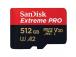 MEMORY MICRO SDXC 512GB UHS-I/W/A SDSQXCD-512G-GN6MA SANDISK