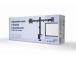 DISPLAY ACC MOUNTING ARM/17-32" MA-D2-01 GEMBIRD