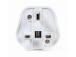 POWER ADAPTER AC EU TO UK 13A/A-AC-EUFUKM-01 GEMBIRD