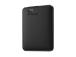 External HDD WESTERN DIGITAL Elements Portable 2TB USB 3.0 Colour Black WDBU6Y0020BBK-WESN
