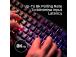 KEYBOARD ORIGINS 2 1800 RGB/BLACK B4QS4AA#ABA HYPERX