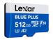 MEMORY MICRO SDXC 512GB UHS-I/W/A LMSBLPL512G-BNANG LEXAR