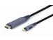 CABLE USB-C TO HDMI 1.8M/CC-USB3C-HDMI-01-6 GEMBIRD