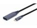 I/O ADAPTER USB-C TO DP/A-USB3C-DPF-01 GEMBIRD