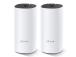 Wireless Router TP-LINK Wireless Router 2-pack 1200 Mbps Mesh DHCP DECOM4(2-PACK)