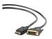 CABLE DISPLAY PORT TO DVI/3M CC-DPM-DVIM-3M GEMBIRD