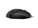 MOUSE USB OPTICAL G502 HERO/BLACK 910-005471 LOGITECH
