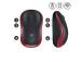MOUSE USB OPTICAL CORDL. M185/RED 910-002240 LOGITECH