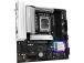 Mainboard ASROCK Intel B860 LGA 1851 (Socket V1) micro ATX RAM DDR5-SDRAM 4xSlots Wi-Fi Yes…