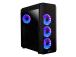 Case CHIEFTEC ATX/micro ATX/Mini-ATX Black Midi Tower PC GL-03B-UC-OP