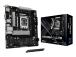 Mainboard ASROCK Intel H810 LGA 1851 (Socket V1) micro ATX RAM DDR5-SDRAM 2xSlots Wi-Fi Yes…