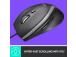 MOUSE USB OPTICAL M500S/BLACK 910-005784 LOGITECH