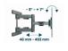 TV SET ACC WALL MOUNT 40-80"/WM-80ST-01 GEMBIRD