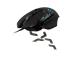 MOUSE USB OPTICAL G502 HERO/BLACK 910-005471 LOGITECH