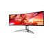LCD Monitor AOC AG493UCX2 48.8" Gaming/Curved Panel VA 5120x1440 32:9 165Hz Matte 4 ms Speakers…