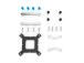 CPU COOLER MULTI SOCKET BLACK/NX600 (B) MONTECH