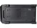 Case XILENCE XILENT BREEZE MidiTower Not included ATX MicroATX MiniITX Colour Black XG131
