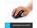 MOUSE USB LASER WRL M705/BLACK 910-001949 LOGITECH