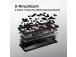 KEYBOARD ORIGINS 2 1800 RGB/BLACK B4QS4AA#ABA HYPERX