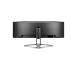 LCD Monitor AOC AG493UCX2 48.8" Gaming/Curved Panel VA 5120x1440 32:9 165Hz Matte 4 ms Speakers…