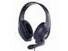 HEADSET GAMING/BLUE/BLACK GHS-05-B GEMBIRD
