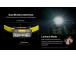 HEADLAMP NU SERIES 600 LUMENS/NU27 NITECORE
