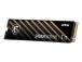 SSD MSI SPATIUM M470 PRO 1TB M.2 PCIe Gen4 NVMe 3D NAND Write speed 4500 MBytes/sec Read speed...