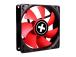 CASE FAN 92MM REDWING 3PIN+4P/12V XF038 XILENCE