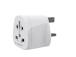 POWER ADAPTER AC WORLD TO UK/10A A-AC-UKMINTF GEMBIRD