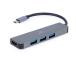 I/O ADAPTER USB-C TO HDMI/USB3/2IN1 A-CM-COMBO2-01 GEMBIRD