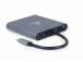 I/O ADAPTER USB-C TO HDMI/USB3/6IN1 A-CM-COMBO6-01 GEMBIRD