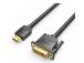 CABLE HDMI TO DVI 1M/ABFBF VENTION