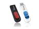 MEMORY DRIVE FLASH USB2 32GB/BLACK/RED AC008-32G-RKD A-DATA