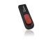 MEMORY DRIVE FLASH USB2 64GB/BLACK/RED AC008-64G-RKD ADATA