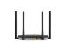 Wireless Router MERCUSYS Wireless Router 1167 Mbps IEEE 802.11ac 1 WAN 3x10/100/1000M Number of...