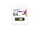 MEMORY DRIVE FLASH USB-C 64GB/ACHO-UC300-64G-RBK/GN ADATA