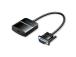 I/O CONVERTER HDMI TO VGA/USB AUDIO 0.15M ACNBB VENTION