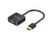 I/O CONVERTER HDMI TO VGA/0.15M ACPBB VENTION