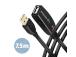 CABLE USB2.0 A-M/A-F ACTIVE/7M ADR-207 AXAGON