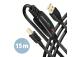 CABLE USB2.0 A-M/B-M ACTIVE/15M ADR-215B AXAGON